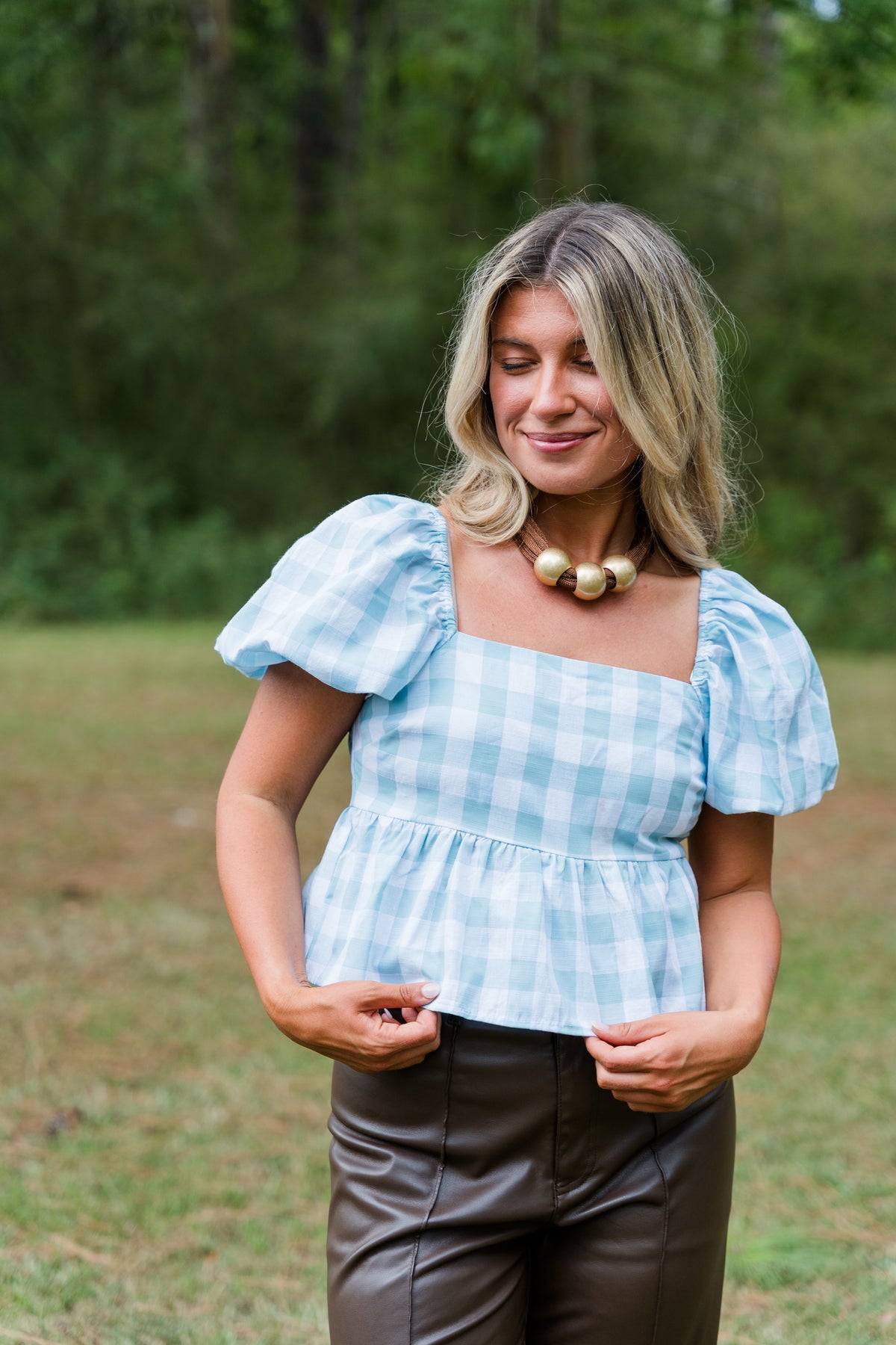 Bluebell Babydoll Top