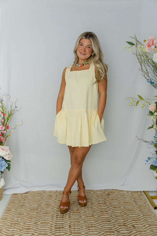 Limoncello Mini Dress