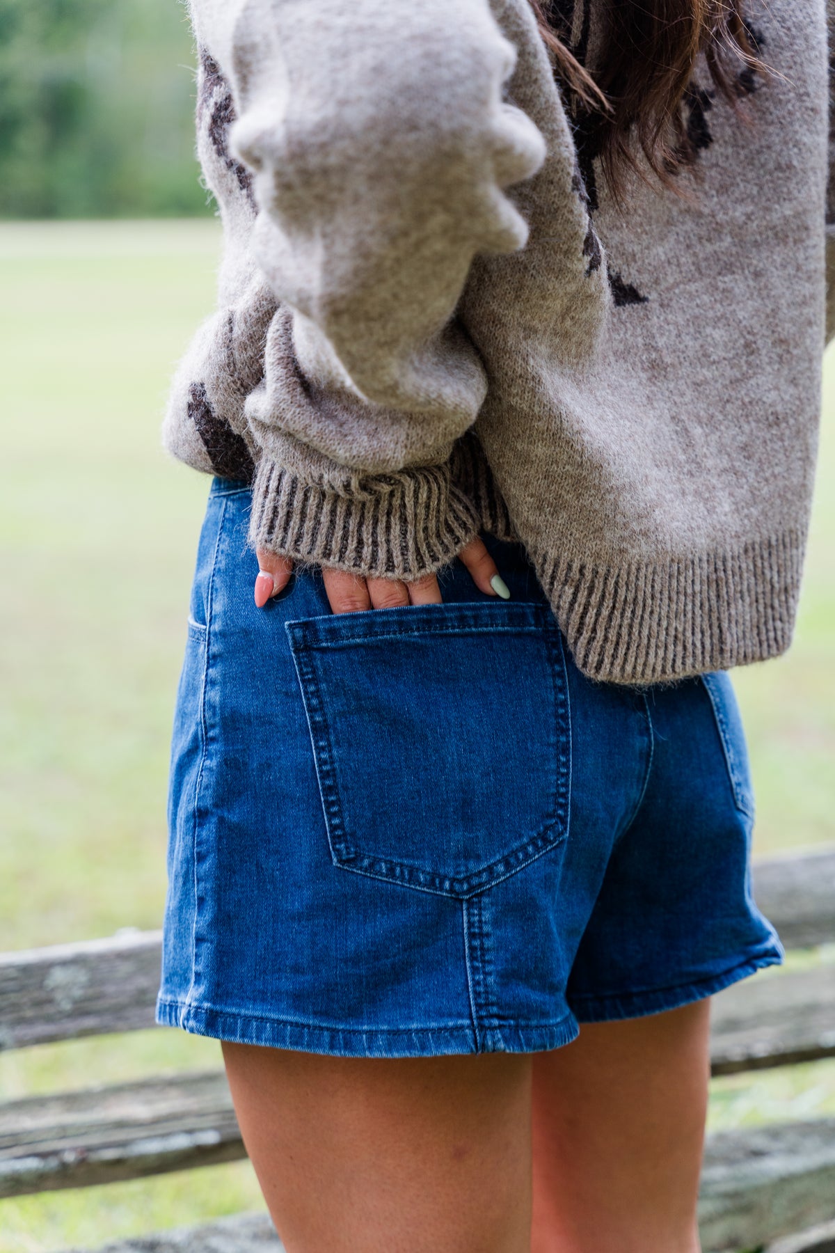 Blue Jean Baby Denim Shorts