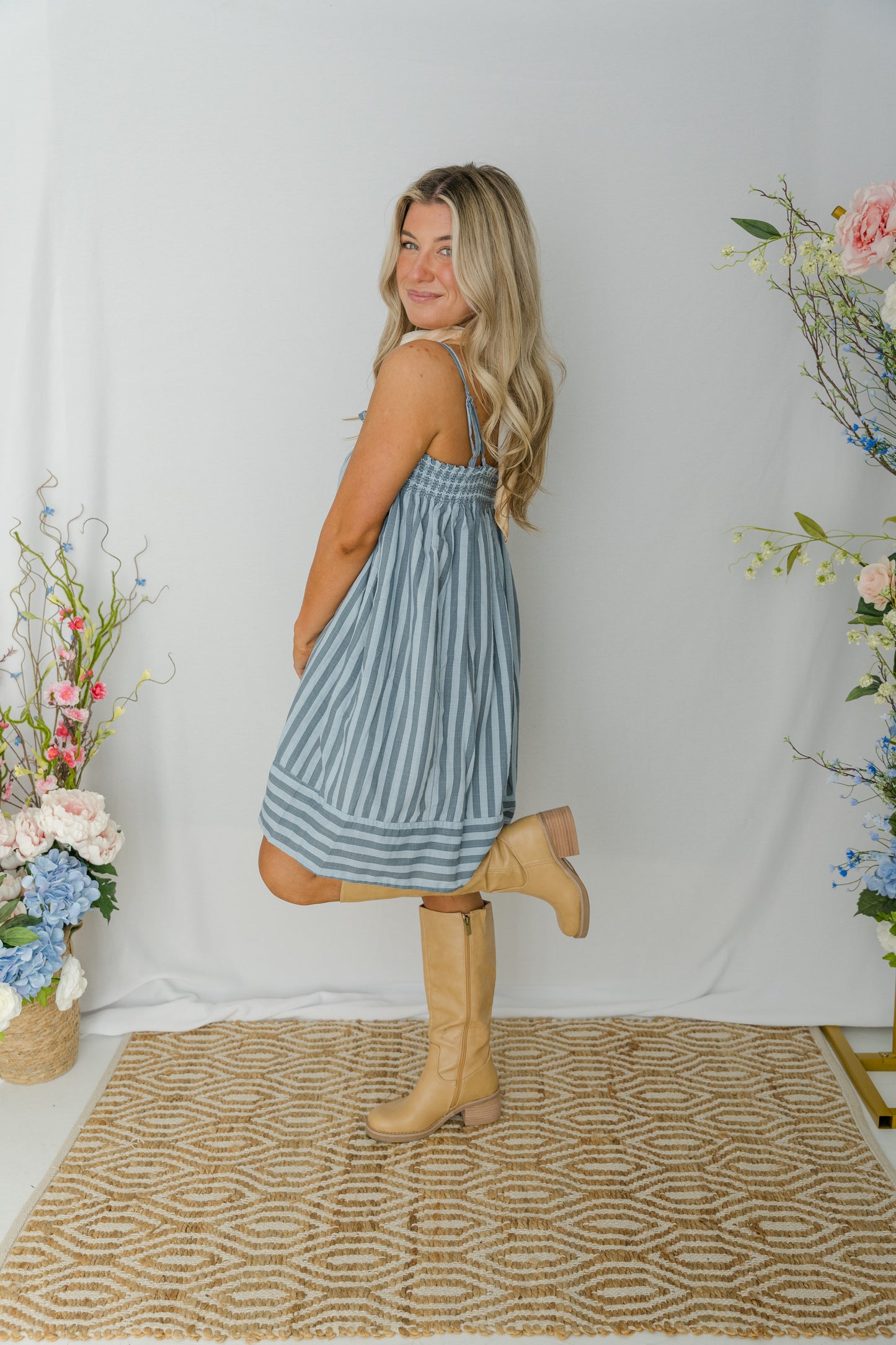 Harbor House Stripe Dress