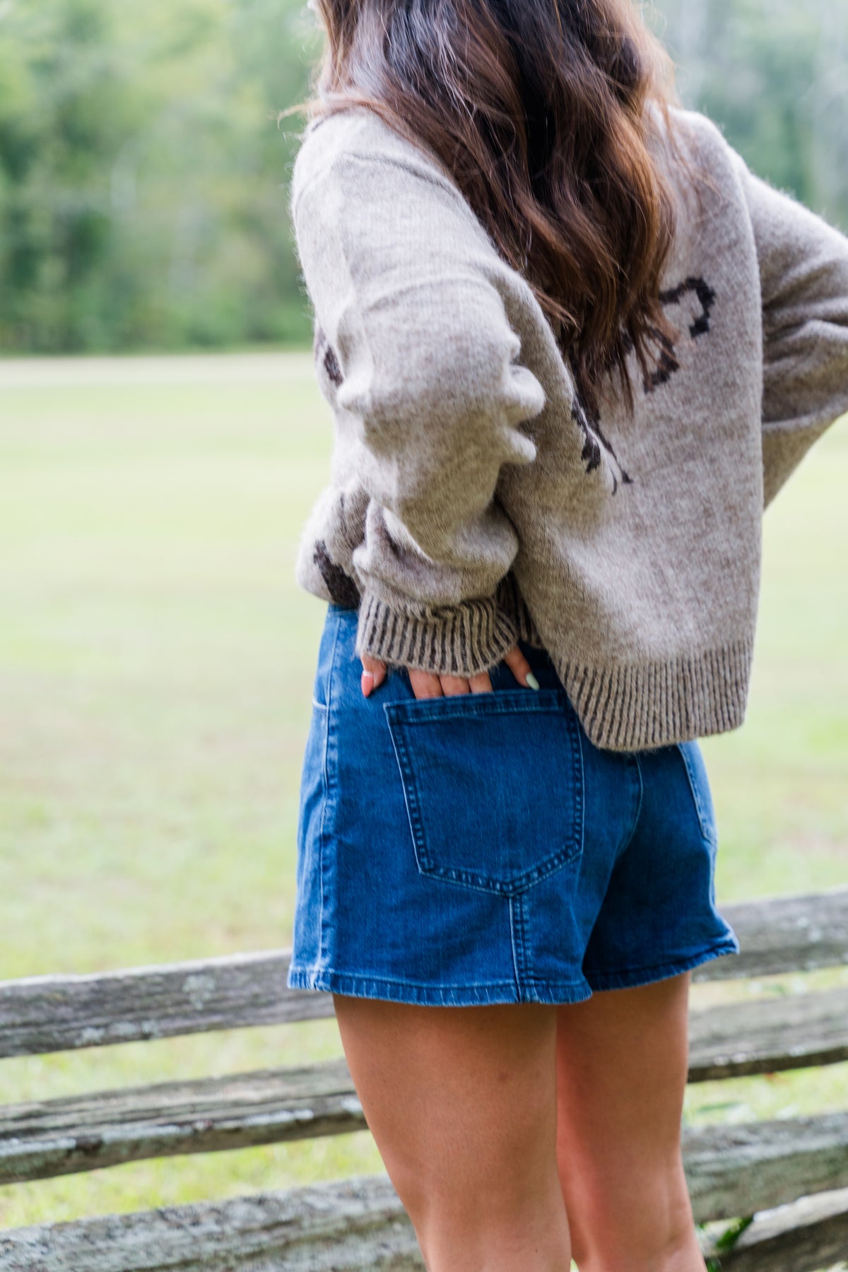 Blue Jean Baby Denim Shorts