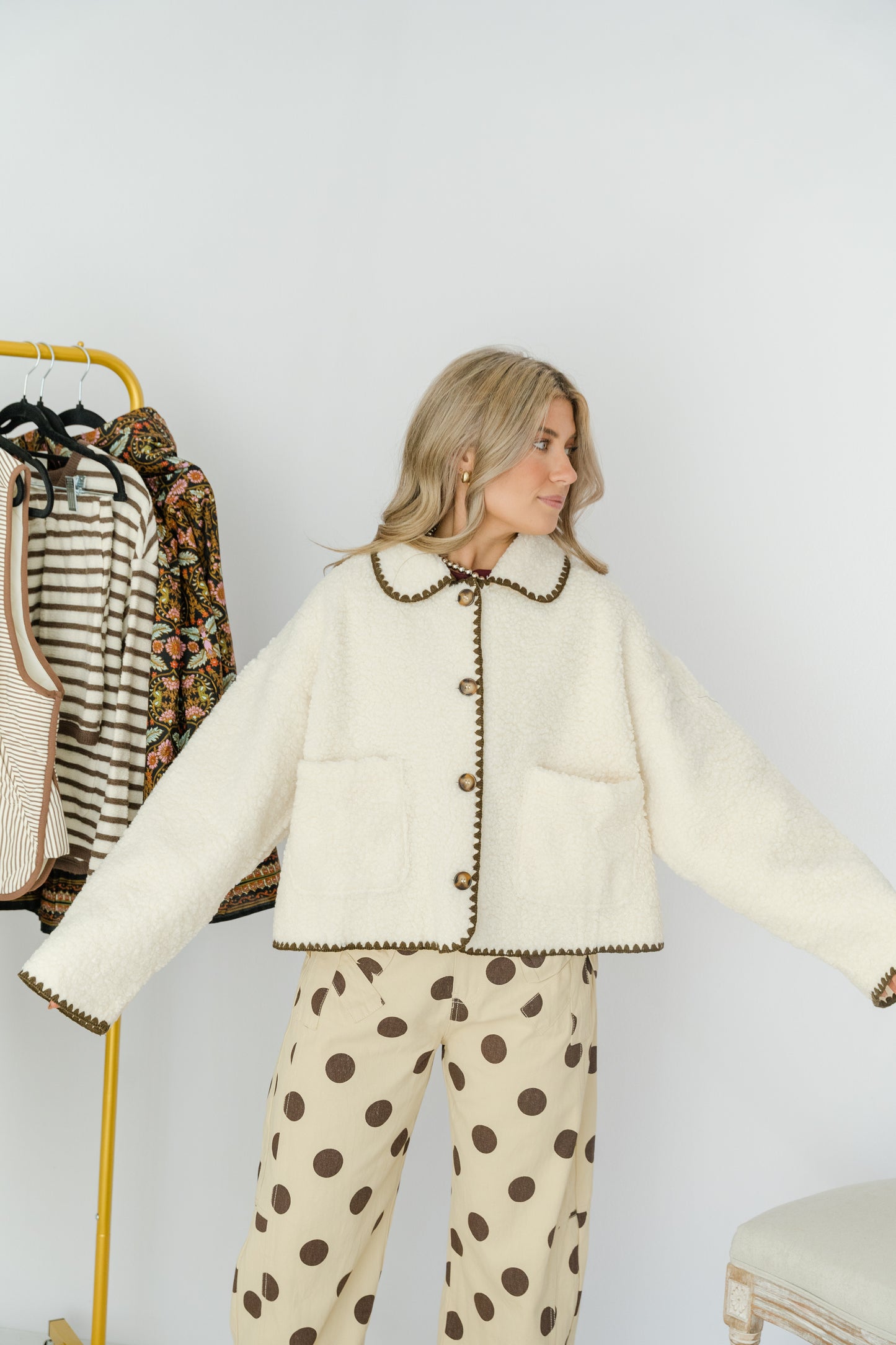 Chalet Sherpa Coat