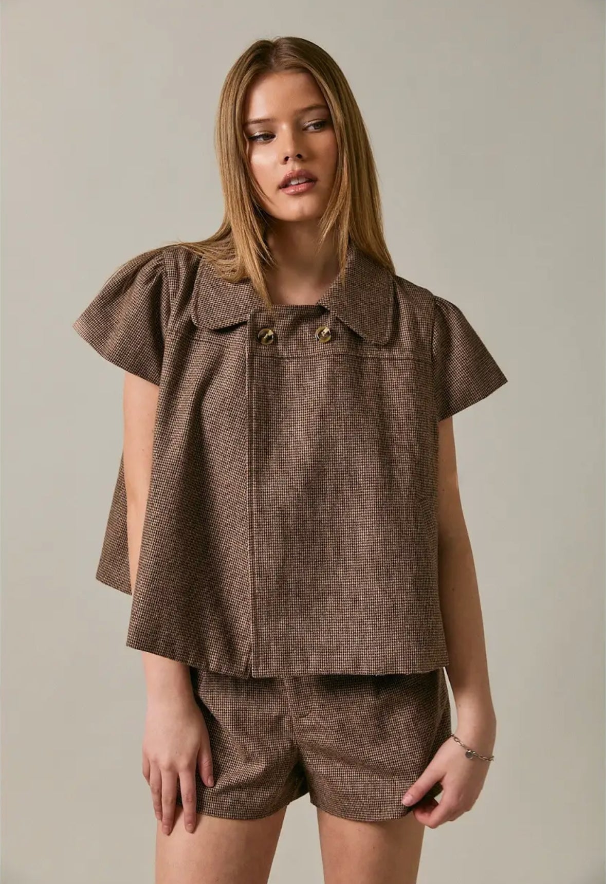 PREORDER | The Berkshire Cape Top
