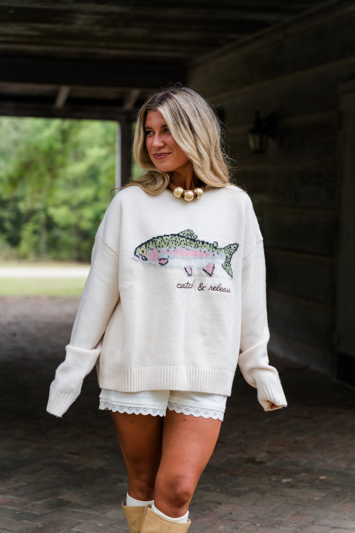 Catch and Release Sweater