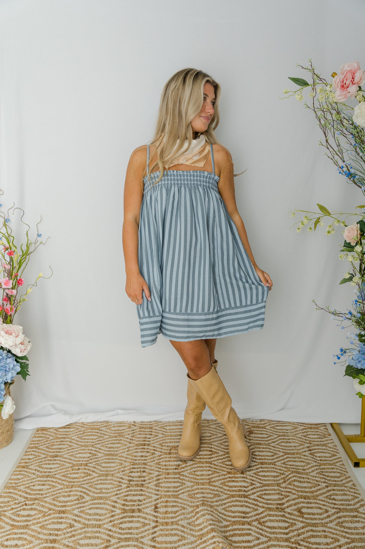 Harbor House Stripe Dress