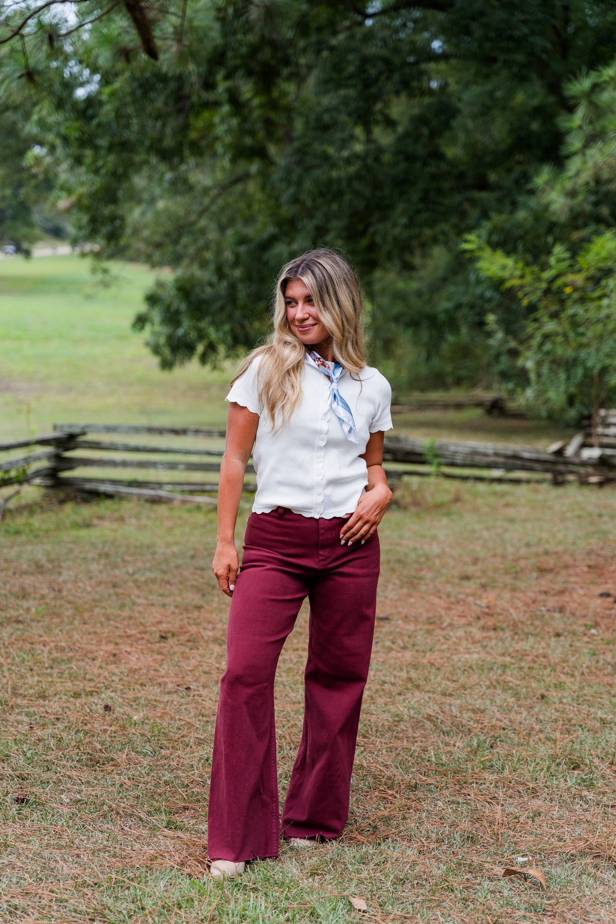 Good Company Wide Leg Jeans