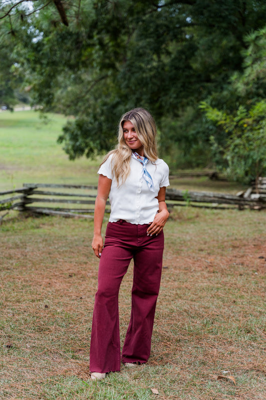 Good Company Wide Leg Jeans