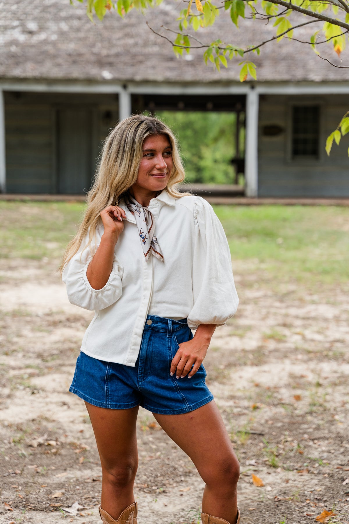Fine and Dandy Blouse
