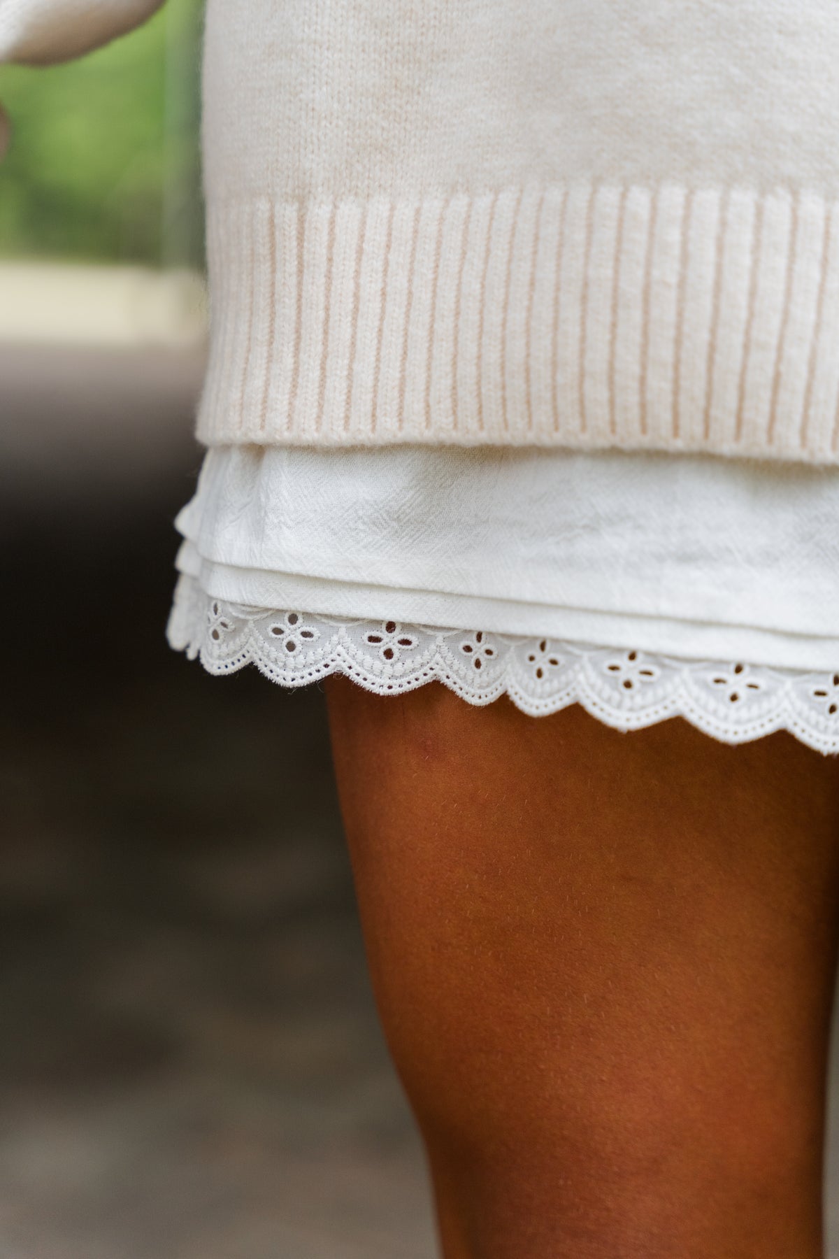 Something Sweet Eyelet Shorts