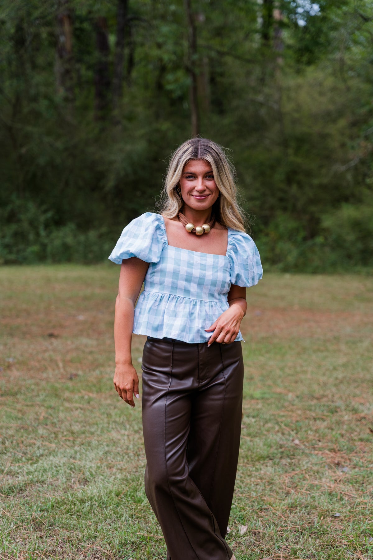 Bluebell Babydoll Top