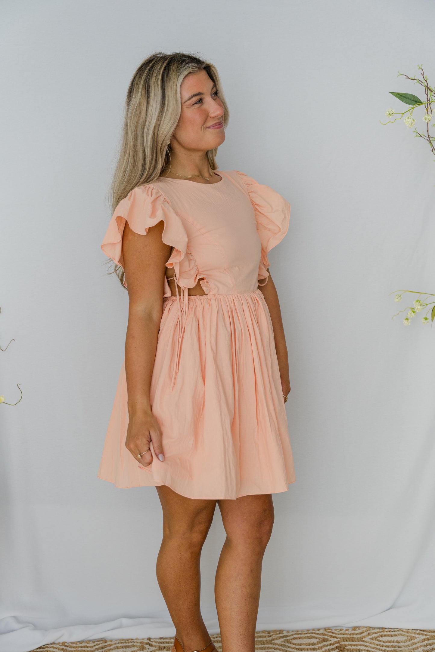 Magnolia Mini Dress