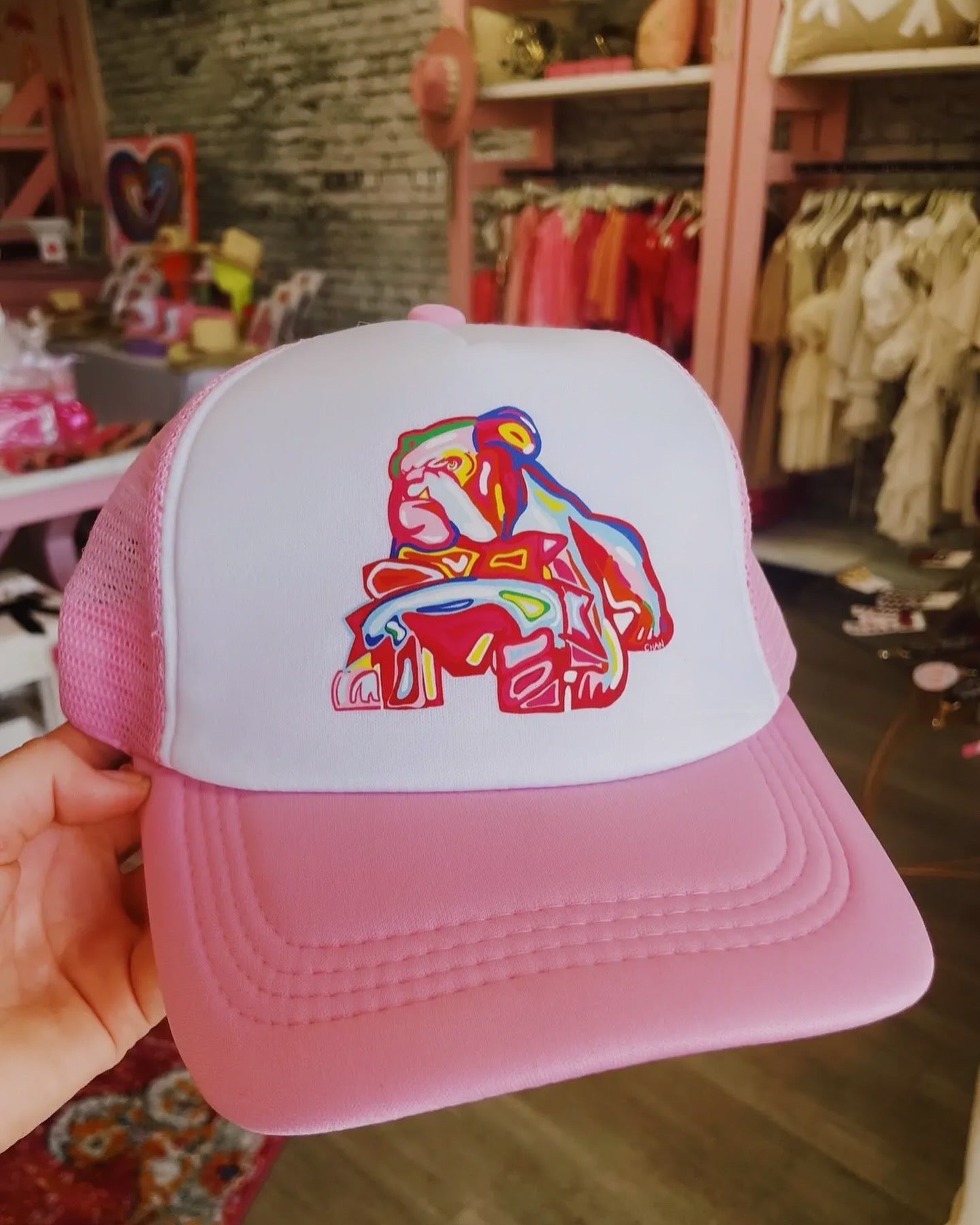 MS Bulldawg Trucker - Modern Muse Collective