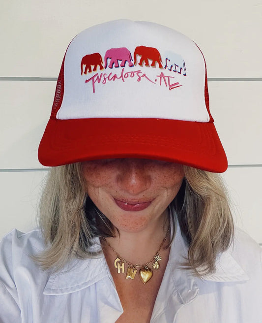 Bama Mascot Trucker - Modern Muse Collective