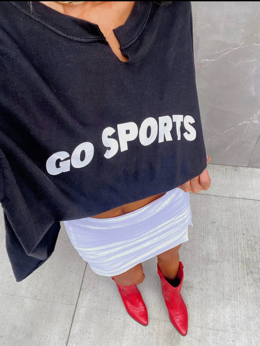 PRE-ORDER: Go Sports Graphic Tee