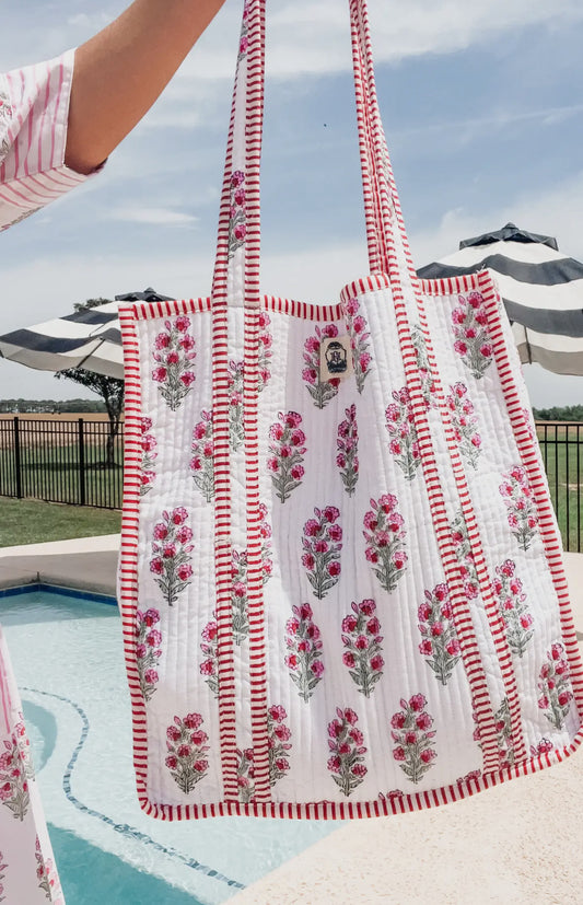 Morning Glory Tote Bag - Modern Muse Collective