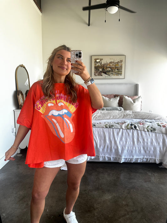 Rolling Stones Oversized Tee